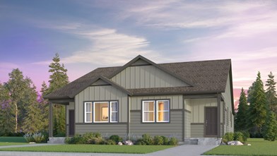 New Homes in Colorado CO - Essence  Portfolio at Brighton Crossings by Brookfield Residential