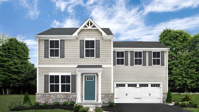 New Homes in Arden Wood Single Family by Ryan Homes