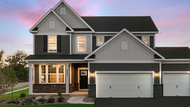 New Homes in Madelyn Trail - Expressions Collection by Pulte Homes