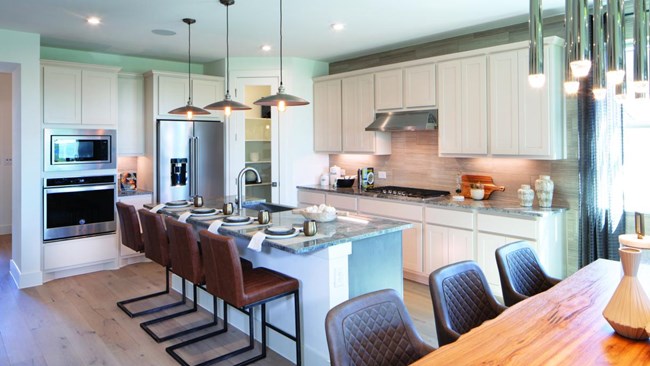 New Homes in Regency at Santa Rita Ranch - Garden Collection by Toll Brothers