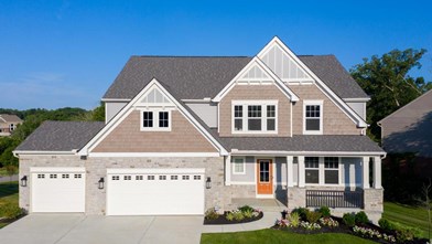 New Homes in Ohio OH - Stillwater by Drees Homes
