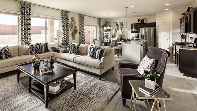 New Homes in Houghton Reserve - Alameda by Meritage Homes
