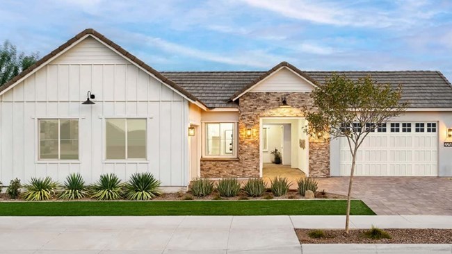 New Homes in Terrace at Madera by Tri Pointe Homes