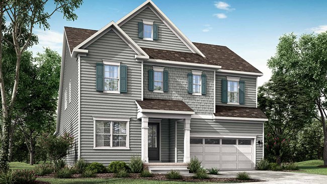New Homes in Holding Village Manors by Tri Pointe Homes