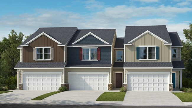 New Homes in Bridgepoint by KB Home