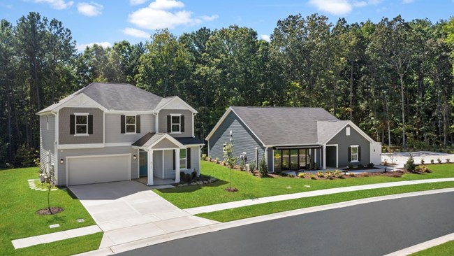 New Homes in Olive Grove by KB Home