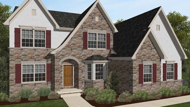 New Homes in Spring Creek Farm by Keystone Custom Homes