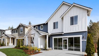 New Homes in Washington WA - Poulsbo Meadows by Tri Pointe Homes
