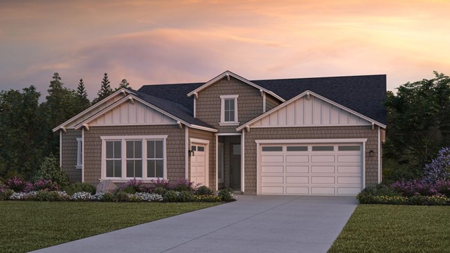 New Homes in Regency at Ten Trails - Horizon Collection by Toll Brothers