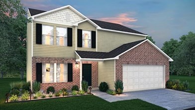 New Homes in Indiana IN - Tanglewood - Parker City by Century Complete