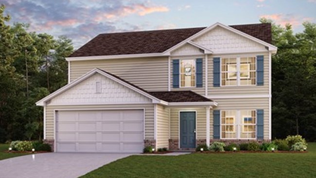 New Homes in Willow Ridge by Century Complete