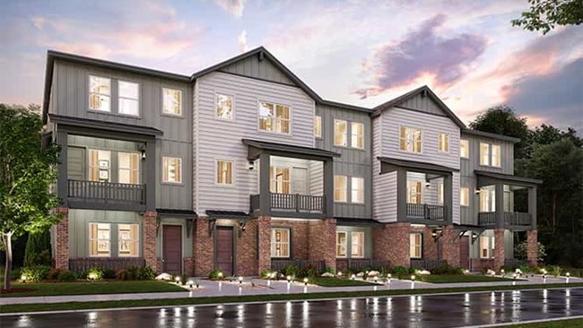 New Homes in The Townes at Skyline Ridge by Century Communities