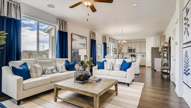 New Homes in Colorado CO - Rolling Hills at Meridian Ranch by Century Communities