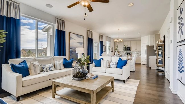 New Homes in Rolling Hills at Meridian Ranch by Century Communities