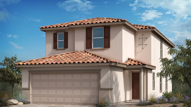 New Homes in Landings at Saguaro Ranch by KB Home