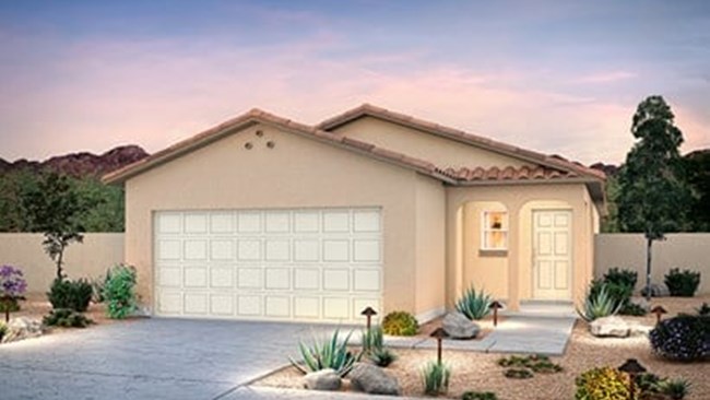 New Homes in Chaparral Terrace by Century Complete