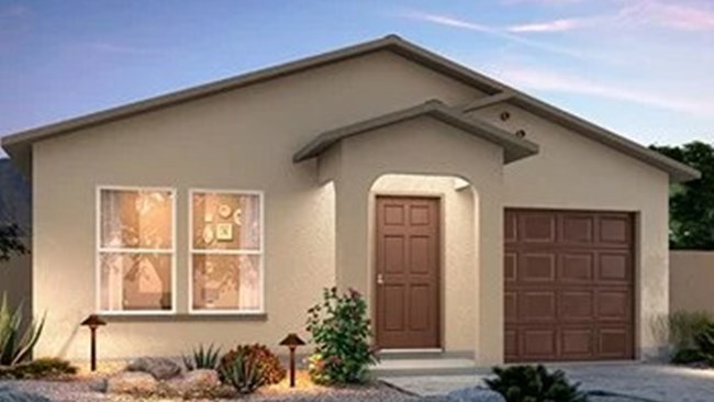 New Homes in Toltec Arizona Valley by Century Complete