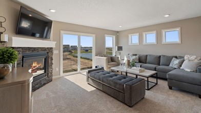 New Homes in Minnesota MN - Edgewater - Heritage Collection by Lennar Homes
