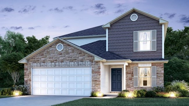 New Homes in Magnolia Ridge by Rausch Coleman Homes