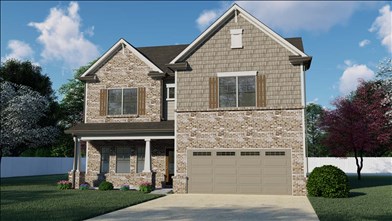 New Homes in Georgia GA - Overlook at Marina Bay by Chafin Communities