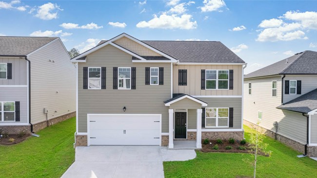 New Homes in The Villages at Oakshire by D.R. Horton