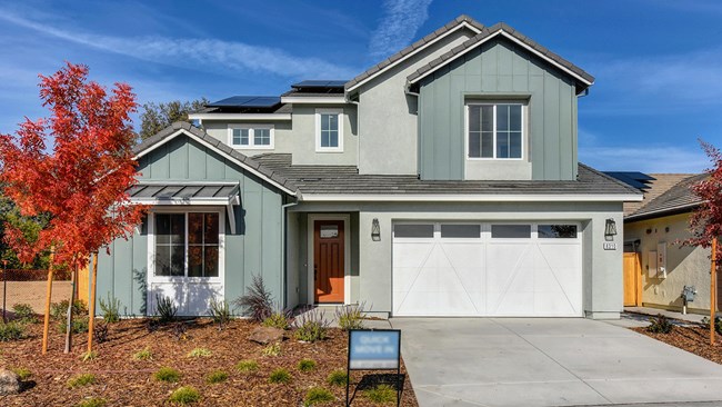 New Homes in Moscato at Brady Vineyards by Woodside Homes