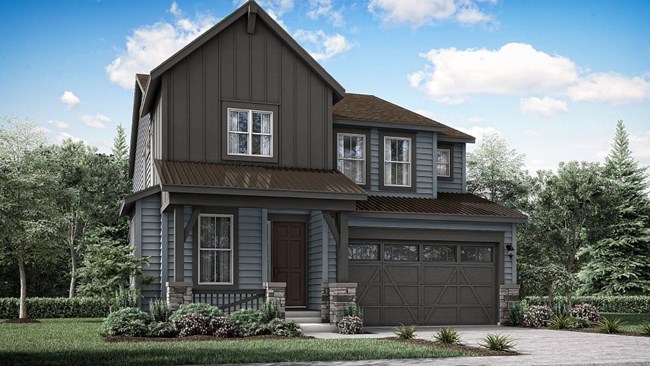 New Homes in Sterling Ranch - Pioneer Collection Prospect Village II by Lennar Homes