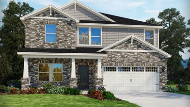 New Homes in North Carolina NC - Cherry Creek - Classic Series by Meritage Homes