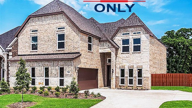 New Homes in High Country by First Texas Homes