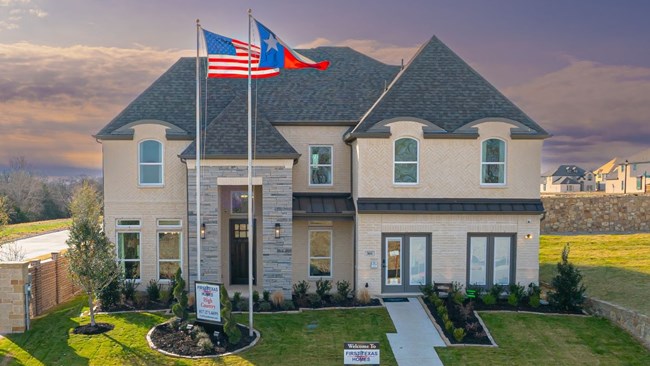 New Homes in High Country by First Texas Homes