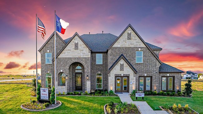 New Homes in Birdsong by First Texas Homes