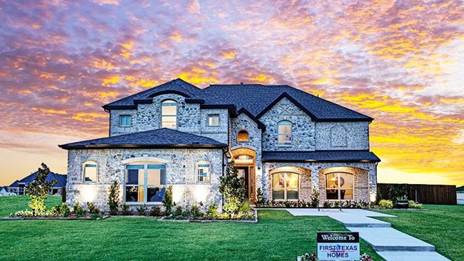 New Homes in Broadmoor Estates by First Texas Homes
