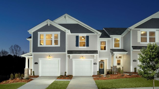 New Homes in The Townes at Cheyney by Mattamy Homes