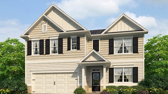 New Homes in Chappell Creek by D.R. Horton