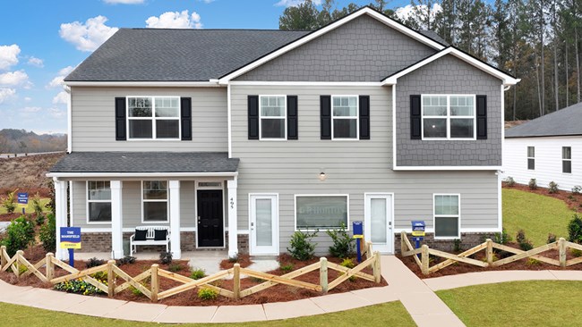 New Homes in Estates at Deer Hollow by D.R. Horton