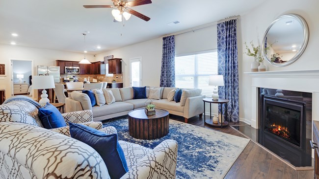 New Homes in Southwind Village by D.R. Horton