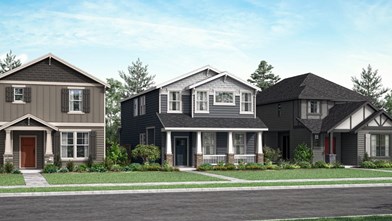 New Homes in Oregon OR - Brynhill - The Cedar Collection by Lennar Homes