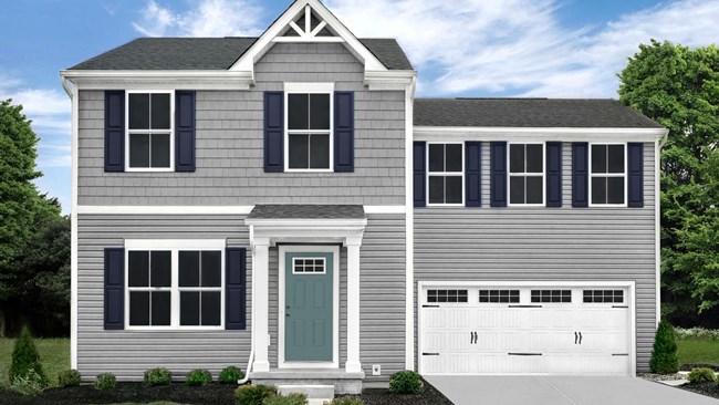 New Homes in Canary Woods by Ryan Homes