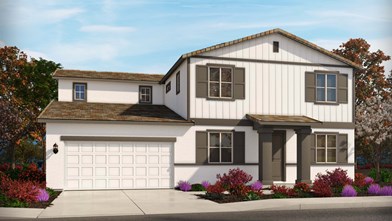 New Homes in California CA - Cornerstone Crossings by Meritage Homes