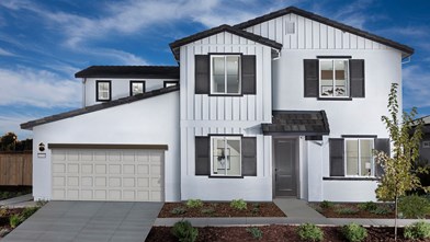 New Homes in California CA - Cornerstone Crossings by Meritage Homes