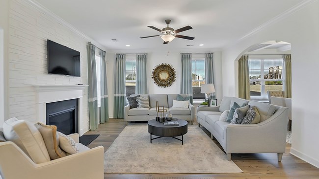 New Homes in Lenox at Buckhead East by Mungo Homes