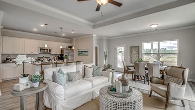 New Homes in South Carolina SC - Merrill Villas by Mungo Homes