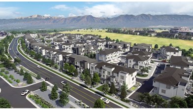 New Homes in Colorado CO - The Commons at Victory Ridge by Lokal Homes