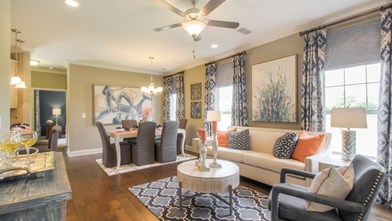 New Homes in Tennessee TN - Carellton Cottages by Goodall Homes 