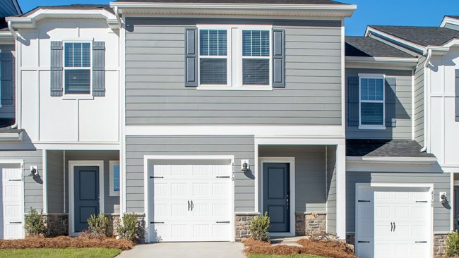 New Homes in Childers Park Townes by Meritage Homes