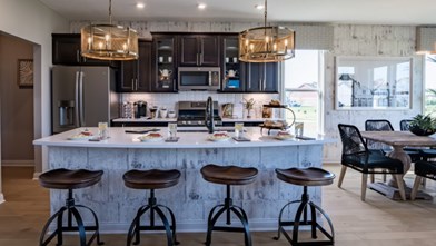 New Homes in Indiana IN - Villages at Brookside by Fischer Homes