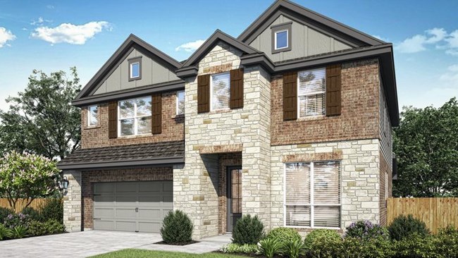 New Homes in Whisper Valley by Terrata Homes