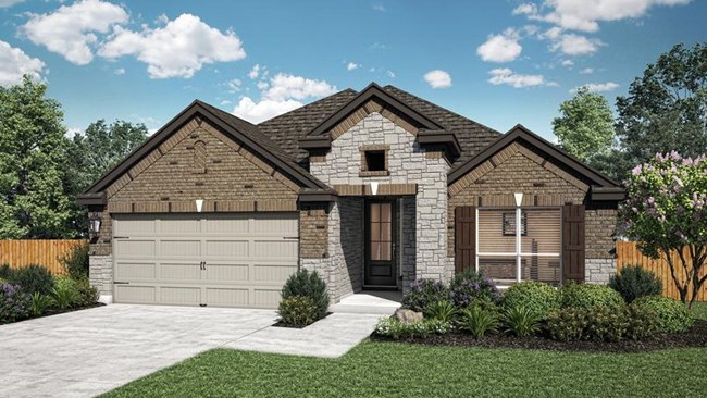 New Homes in Blanco Vista by Terrata Homes