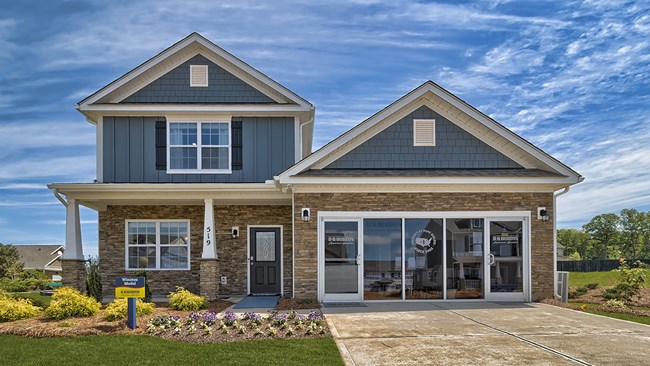New Homes in Springhill Lake by D.R. Horton