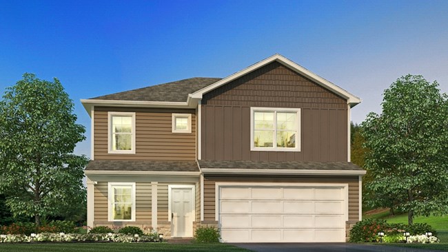 New Homes in Conor's Pass by D.R. Horton